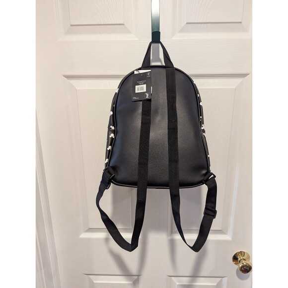 Disneycore Kawaii Mickey Mouse Mini Backpack Black White Polka Dot Bag‎ Disney main image 6